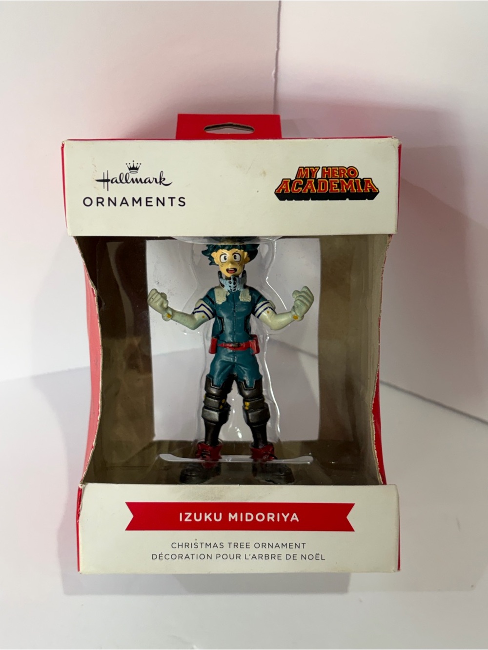 2023 Hallmark My Hero Academia Izuku Midoriya Ornament